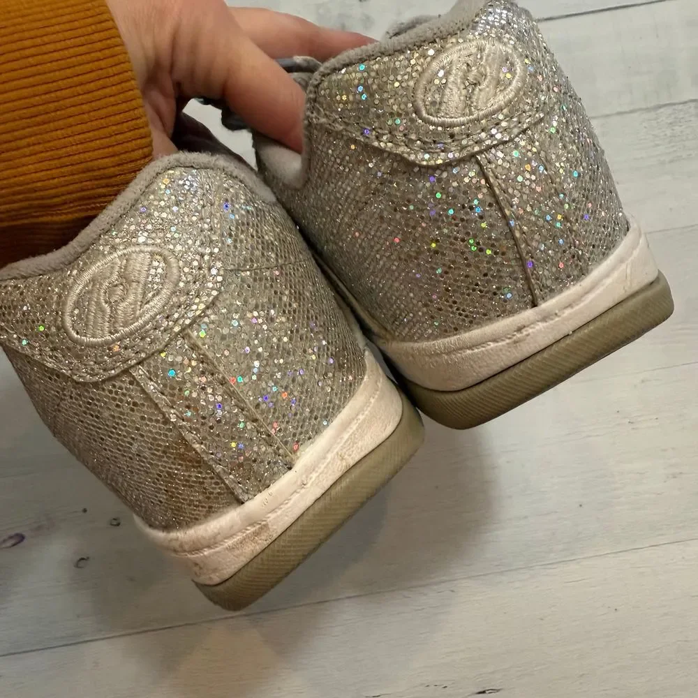 Heelys girls silver